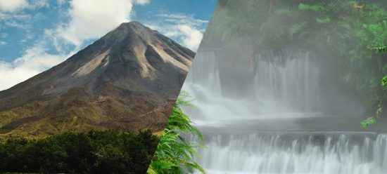 Arenal Volcano Hike & Hot Springs with Dinner