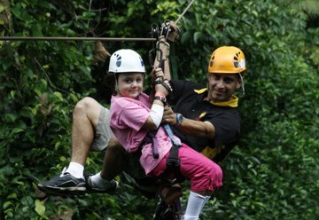 Los Cañones Zipline