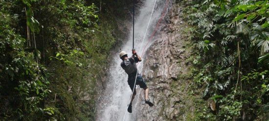 Canyoning in the lost Canyon