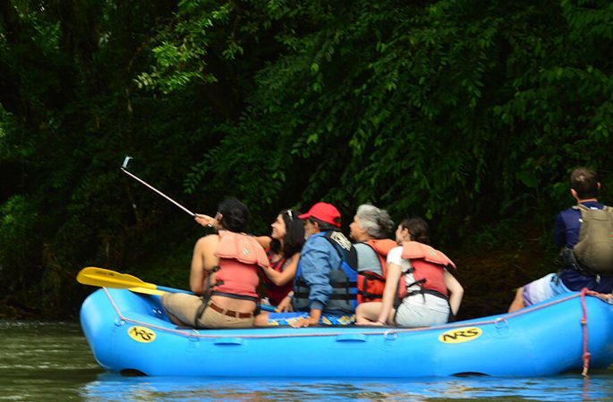 Safari Float on Peñas Blancas River
