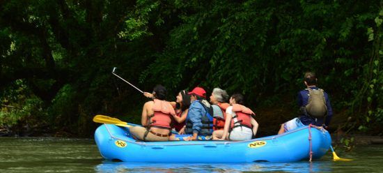 Safari Float on Peñas Blancas River